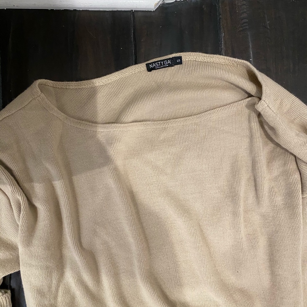Nasty Gal Slow Down Sweater & Joggers Set View 4